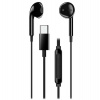 Genius HS-M365 černý, Headset, drátový, do uší, mikrofon, ovládání hlasitosti, USB-C, černý (31710030400)
