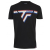 Pánske tričko Tecnifibre Padel Tee - black - Čierny (XL)