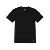 EMERICA tričko - Micro Triangle Tee Black (001) veľkosť: XL
