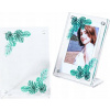 LoveInstant Frame Stojací fotorámik Fuji Fujifilm Instax Mini / Zink / Green Leaves