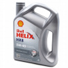 Motorový olej Shell helix hx8 4 l 5W-40