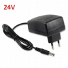 Zásuvný napájací zdroj 24V 1,0A DC LED 2,1/5,5 24W 1A