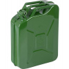 Strend Pro 254701 Kanystr JerryCan LD20, 20 lit., kovový, na PHM, zelený