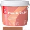 TIKKURILA® PANEELI-ÄSSÄ 20 Lak akrylátový, na dřevěné obklady v interiéru Barva (odstín): TVT 3449 Jádrové dřevo, Velikost balení: 3 l, Stupeň lesku: polomat
