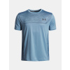 Under Armour Chlapčenské tričko UA Tech Utility SS-BLU Modrá YLG