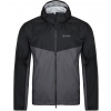Kilpi HURRICANE-M Pánska outdoorová bunda SM0103KI Tmavosivá XS