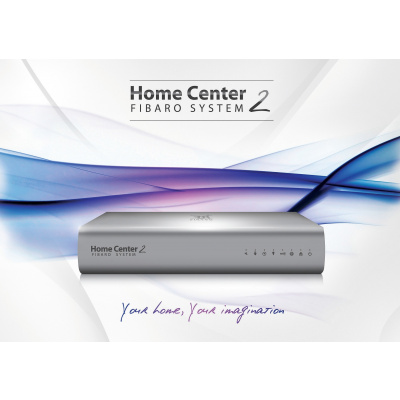 FIBARO Home Center 2 centrálna jednotka (strieborný), použitý kus FIBARO Strieborný