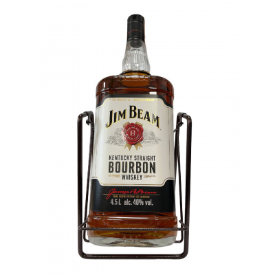 Jim Beam Magnum v Kolíske 40% 4.5l