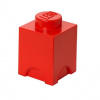 Dóza LEGO kocka 12,5x12,5x18 cm červená (40011730)