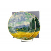 Sada dvoch dezertných tanierov Vincent Van Gogh - Wheat Field 19 cm