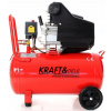 Olejový kompresor Kraft&Dele KD401 50 l, 8 bar