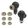 kwmobile 6x Silikonový Ear Tips for JBL Tour Pro 2 - 3 Sizes - Náhradní Earbud Tips for In-Ear Headphones - Beige