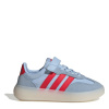 adidas Barreda Decode Shoes Childrens Sky/Red 1 (33)