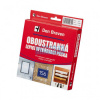 Den Braven Obojstranne lepiaca upevňovacia páska v krabičke - 19 x 2 mm x 5 m biela _B5272RL