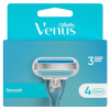 Gillette Venus Smooth Dámske Holiace Hlavice, 4 ks Náhradných Hlavíc