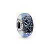 Prívesok PANDORA Modré Murano sklo 798938C00