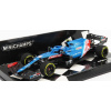 Minichamps Renault F1 A521 Renault E-tech 20b Team Alpine N 31 Bahrain Gp 2021 Esteban Ocon 1:43 Modrá Met červená Biela