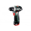 Metabo Náradie - 12V AKU vŕtací skrutkovač, 2x aku 2,0 Ah LiPower, nabíjačka 601721500