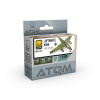 AMMO by MIG Jimenez ATOM Luftwaffe WWII Late Colors 6 x 20ml