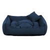 COMFY obdĺžnikový pelech pre psa, modrý - 80 cm x 65 cm