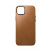 Púzdro Nomad Modern Leather Case English Tan iPhone 15 Plus