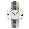 Dizajnové nástenné hodiny 9675 AMS 38cm
