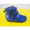 Detské kožené zimné topánky D.D.Step W015 - 376A bermuda blue 181-SK524