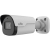 UNIVIEW IP kamera 1920x1080 (FullHD), až 25 sn/s, H.265, obj. 2,8 mm (106,7°), PoE, Mic., Smart IR IPC2122SB-ADF28KM-I0
