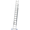 Rebrík G21 trojdielny 7,6m 3x11 priečok