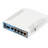 MikroTik hAP ac, 720MHz CPU, 128MB RAM, 5x LAN, 2.4+5GHz,Wi-Fi 802.11b/g/n/ac, SFP slot, vrátane. L4