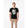 CityZen - PECKOVÁ Pánske tričko AGEN čierne Kvartet L