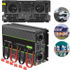 Menič napätia Qoltec 12 V 2000 W