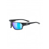 Polarizačné okuliare Uvex Sportstyle 233 P - black matt/mirror green
