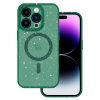 Tel Protect Magnetic Splash Frosted Case pre Iphone 15 Plus Green