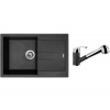 Set Sinks AMANDA 780 Metalblack + batéria Sinks LEGENDA S Metalblack