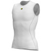 Cyklistická funkčná vrstva ALÉ Intimo Velo Active Sleeveless White XS/S
