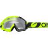 MX okuliare Oneal B-10 Twoface black/neon yellow