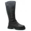 RIEKER Z9856-00 black, dámské kozačky vel.40 (RIEKER Z9856-00 black)