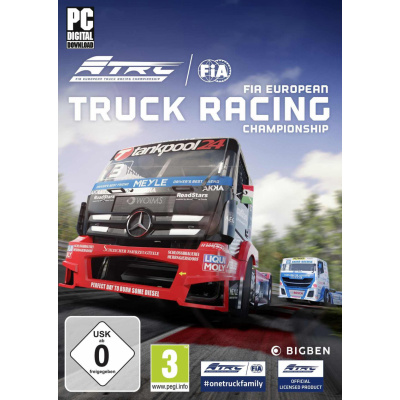 FIA European Truck Racing Championship (PC) Klíč Steam (PC)