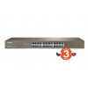 Tenda TEG1024G 24x Gigabit Switch, Fanless-bez ventilátorov, Rackmount 19