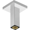 HANSGROHE prívod zo stropu E (hranatá verzia), dĺžka 97 mm, chróm, 24338000