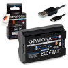 Batéria pre fotoaparát PATONA batéria pre Fuji NP-W235 2400mAh Li-Ion Platinum USB-C nabíjanie (PT1371)
