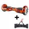 Hoverboard Premium fire red