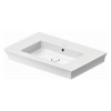 Duravit White Tulip - Umývadlo, 75x49 cm, bez otvoru na batériu, biela 2363750060