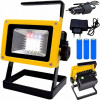 HALOGÉNOVÝ LED PRACOVNÝ STAVEBNÝ AKUMULÁTOROVÝ 30W PRENOSNÝ SILNÝ JASNY KÁBEL