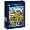 BLUEBIRD Puzzle Súmrak dinosaurov 1000 dielikov