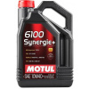 MOTUL Motul 6100 Synergie+ 10W-40 5L 108647