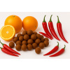 Boilies - POMARANČ a CHILLI - Ø 20 mm 2,5 kg