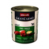 Animonda GranCarno Original Adult hovädzie + jeleň + jablká 800 g