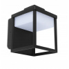 Vonkajšie fasádne svietidlo - Nástenné svietidlo Externé LUTEC ZOE LED Black 5240101012 (Vonkajšie fasádne svietidlo - Nástenné svietidlo Externé LUTEC ZOE LED Black 5240101012)